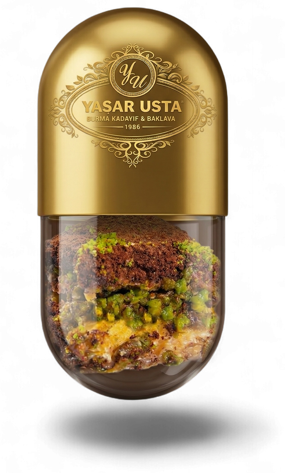 Soğuk Baklava Kapsül