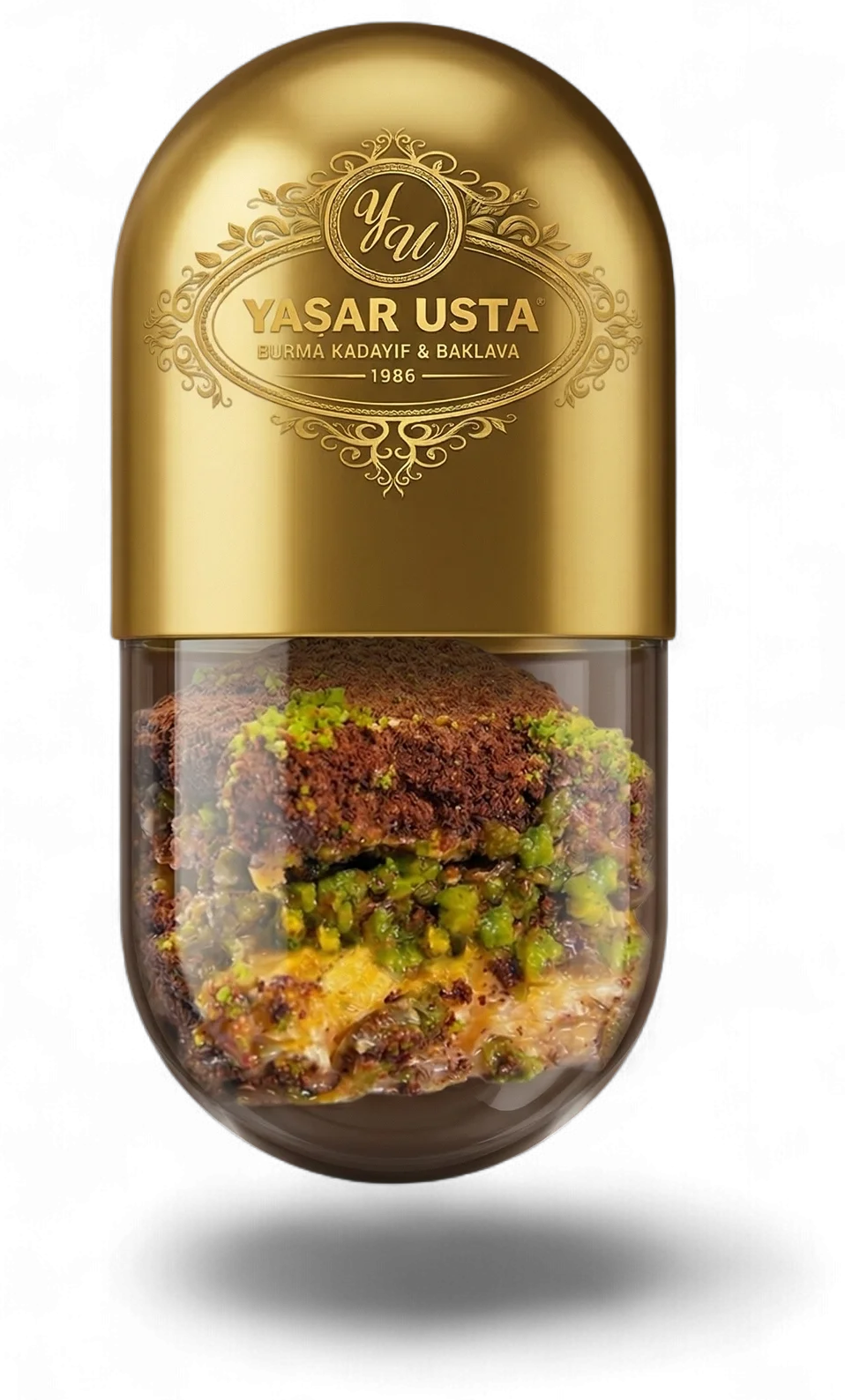 Soğuk Baklava Kapsül