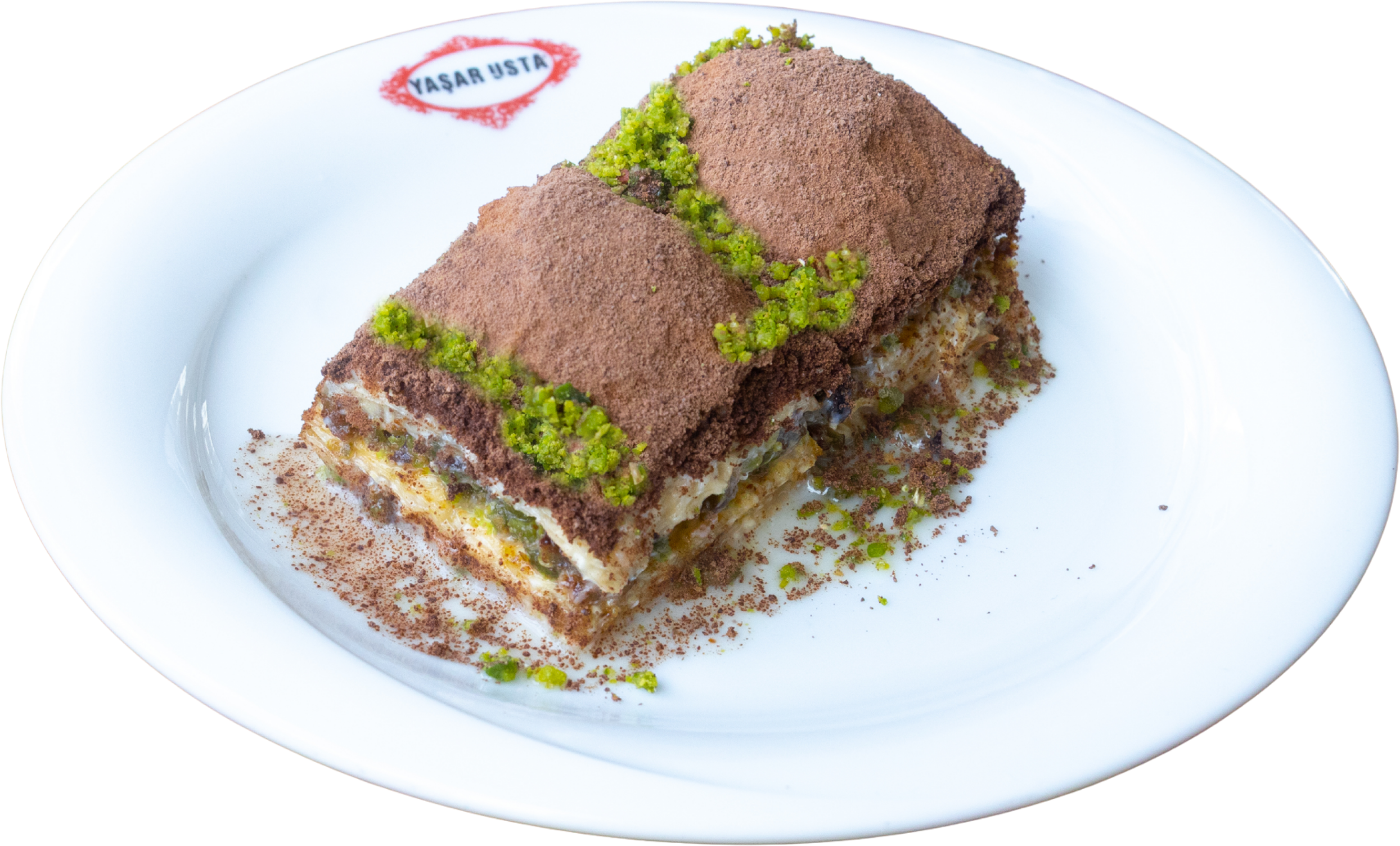 Tabakta soguk baklava