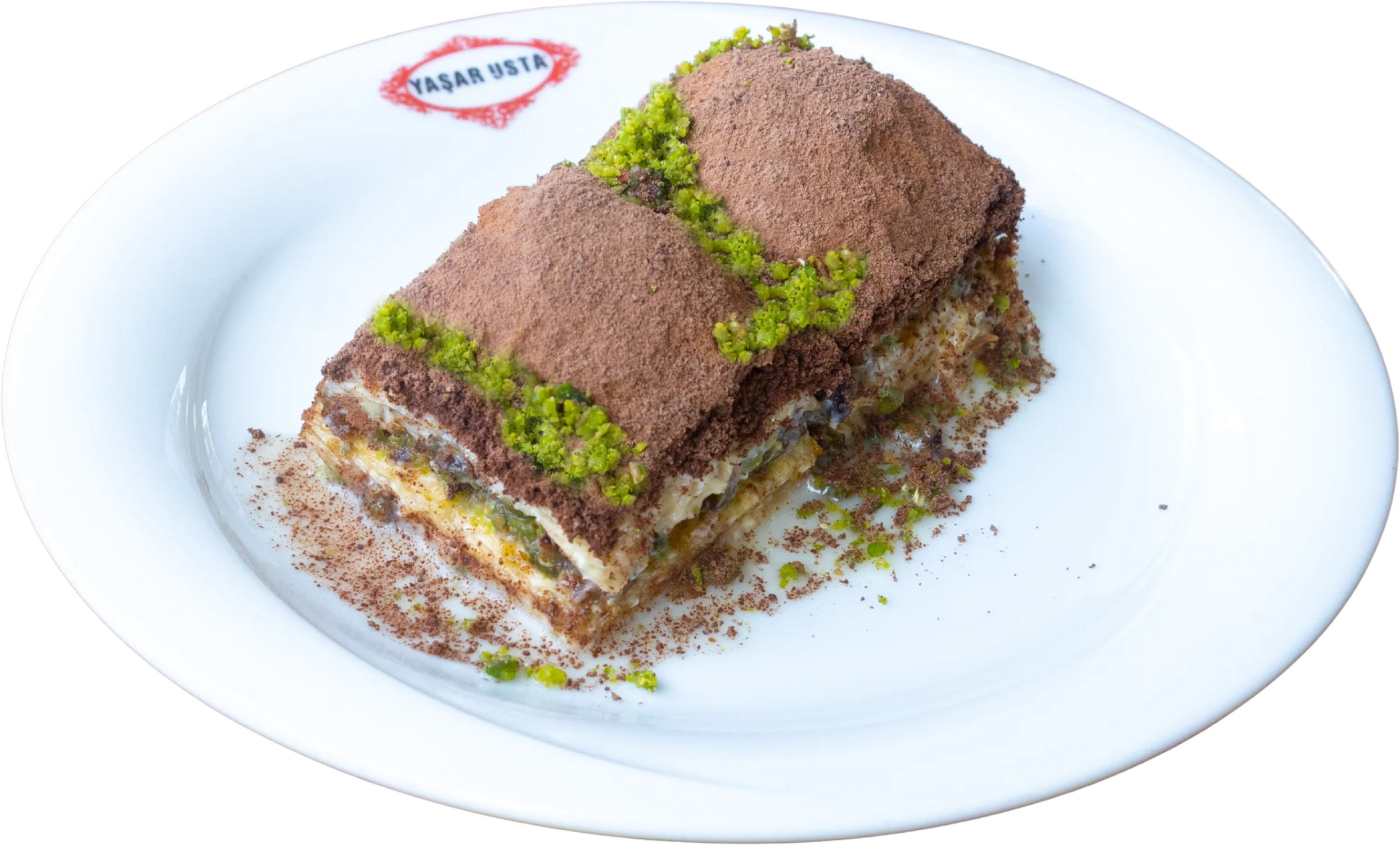 Tabakta soguk baklava