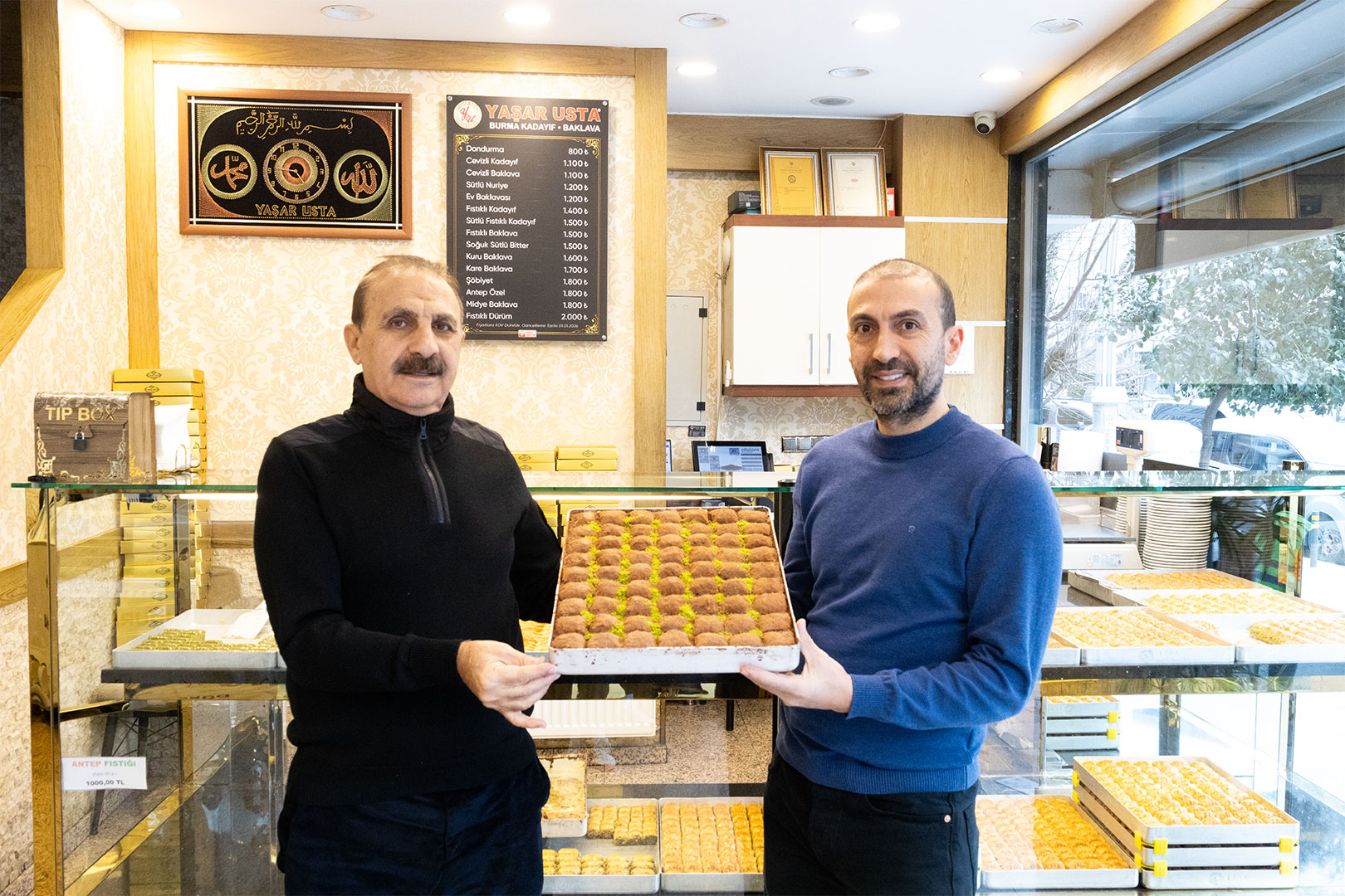 Yaşar Börü ve Mahmut Börü