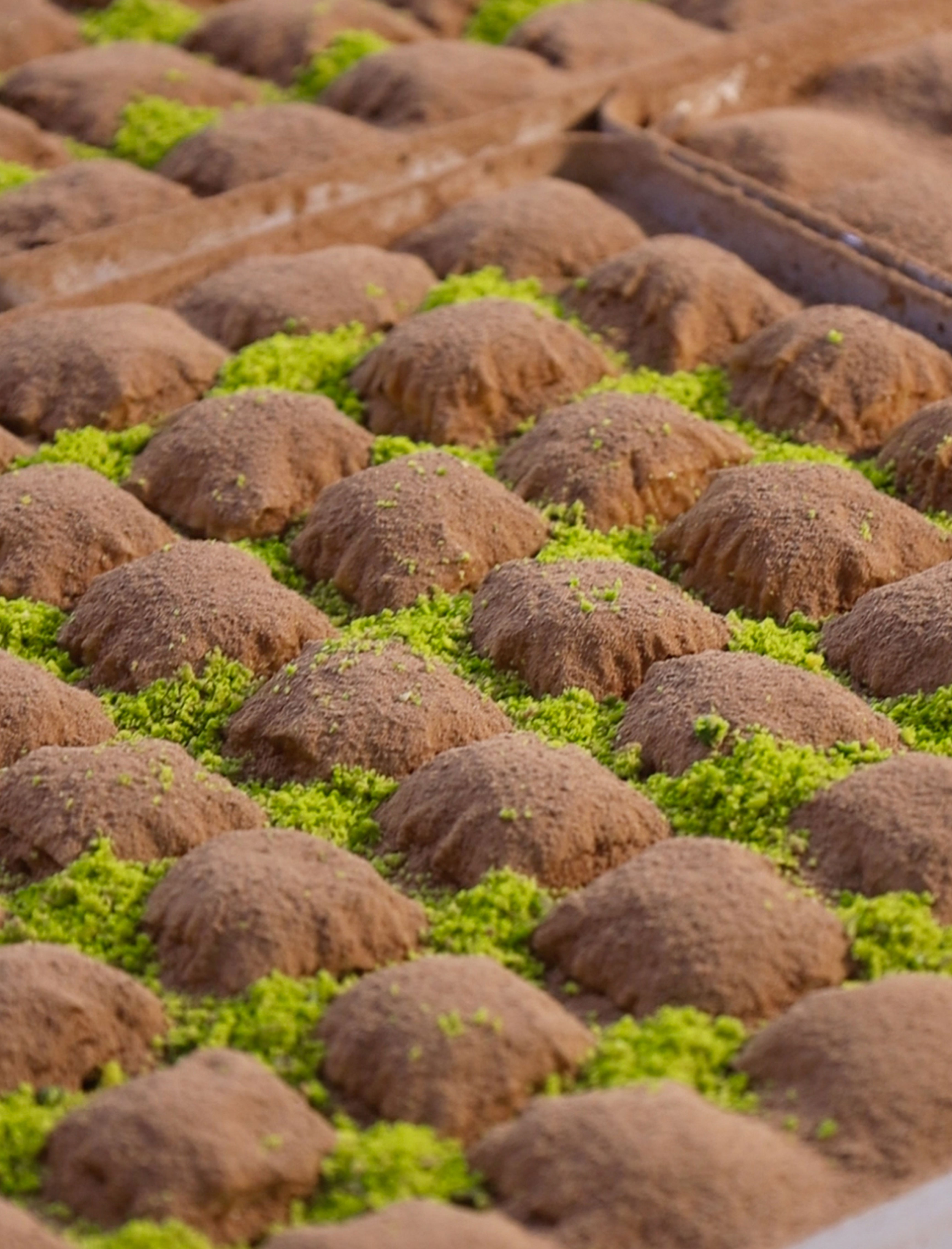 Soğuk Baklava Tepsiler