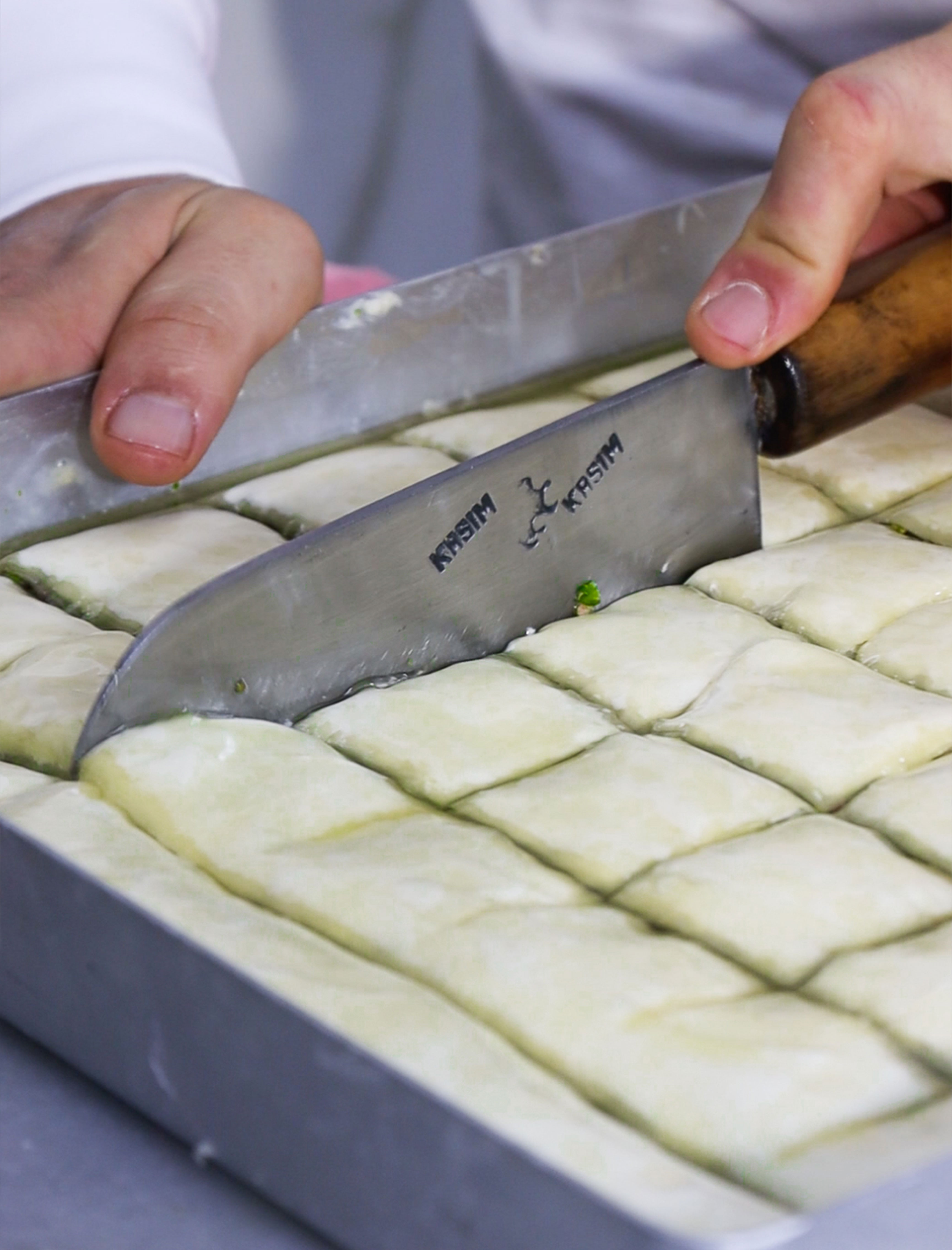 Üretimde Hamur Kesimi