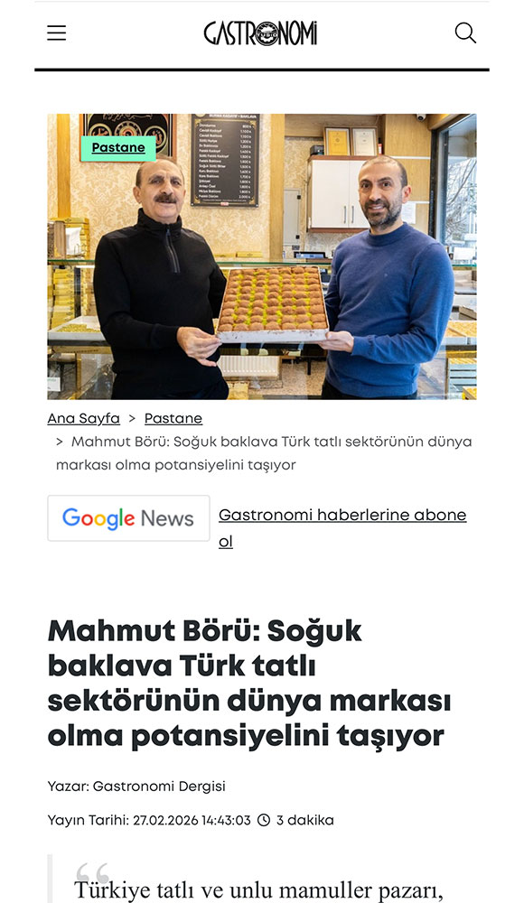 Gastronomi Dergisi