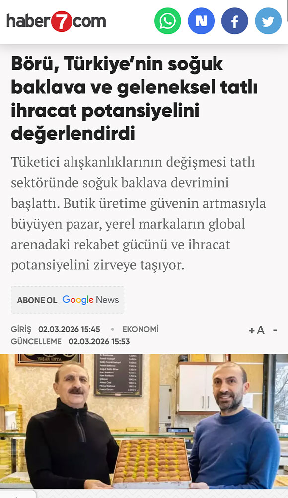 Haber7 Ekotrent Ekonomi