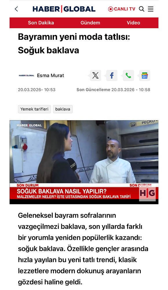 Haber Global Esma Murat