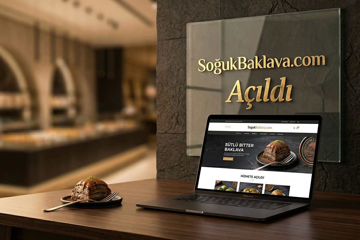 SogukBaklava.com açıldı