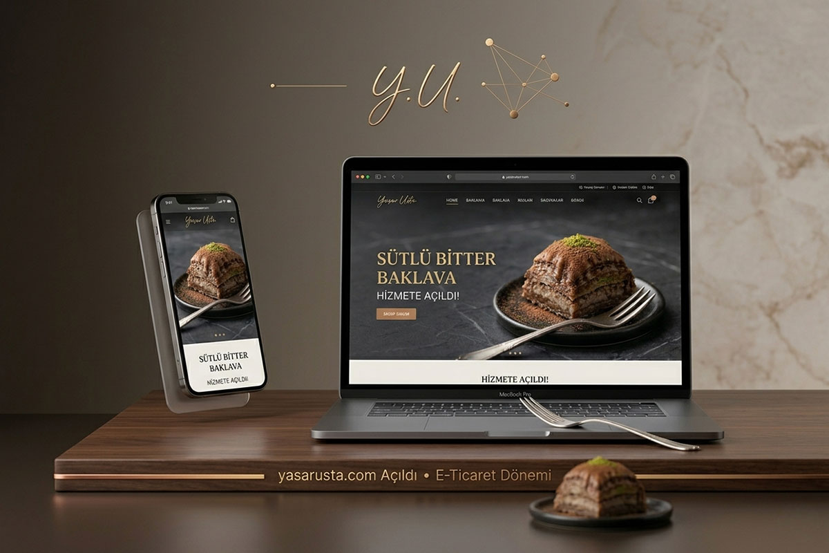 Yaşar Usta e-ticarete giriş
