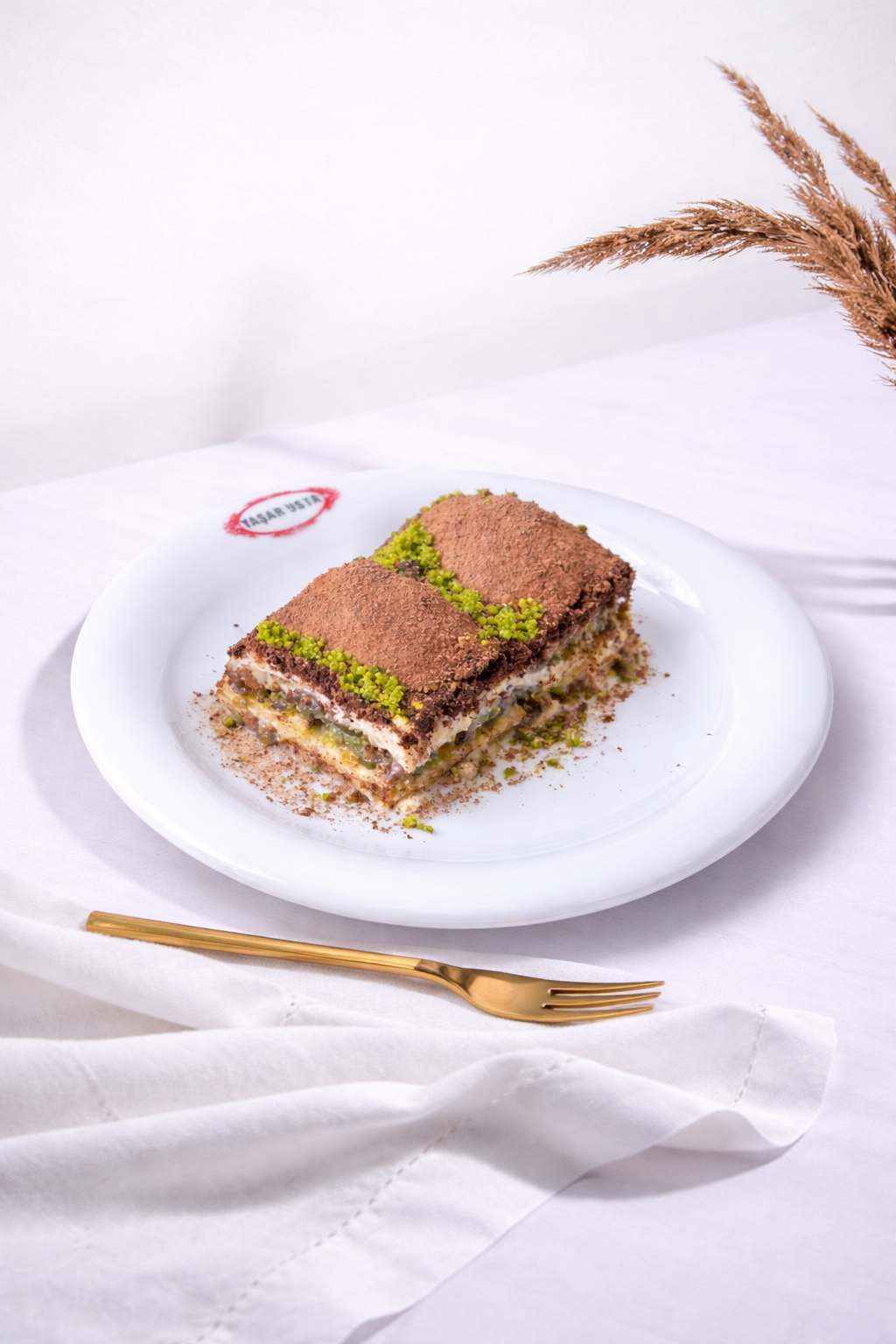 Sütlü Bitter Baklava