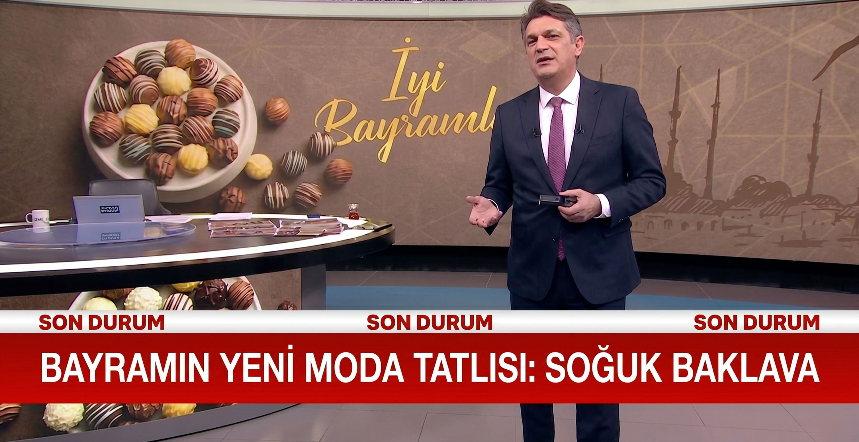 Haber Global Soğuk Baklava Tarifi